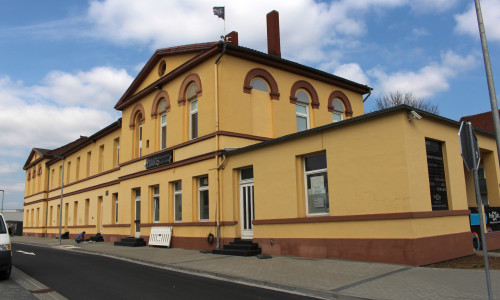Vom Bahnhof Schöppenstedt aus geht die Strecke weiter bis nach Barnstorf (Archivbild).