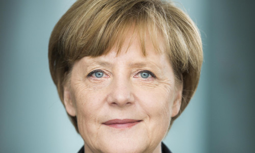Bundeskanzlerin Angela Merkel kommt nach Goslar. Foto: Kugler