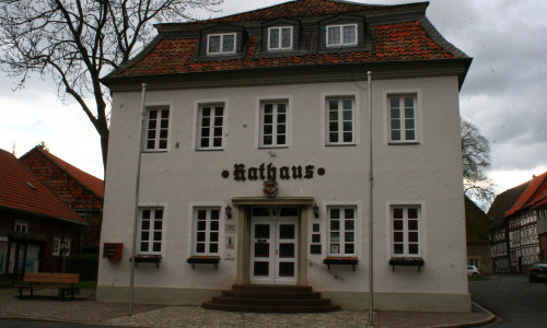 Das Hornburger Rathaus. Foto: Anke Donner