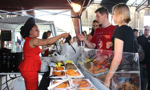 Bereits im letzten Jahr gab es in Braunschweig Streetfood -Veranstaltungen. Foto: Sina Rühland