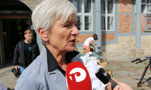 Landrätin Christiana Steinbrügge. Foto: Werner Heise
