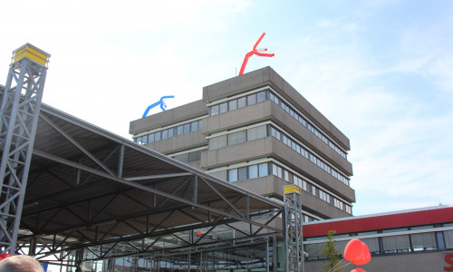 Die Route für die ungewöhnliche Demo beginnt am Schmidt-Terminal. (Archivbild)