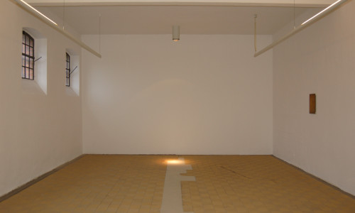 Der ehemalige Hinrichtungsraum der JVA-Gedenkstätte. Symbolfoto: Anke Donner