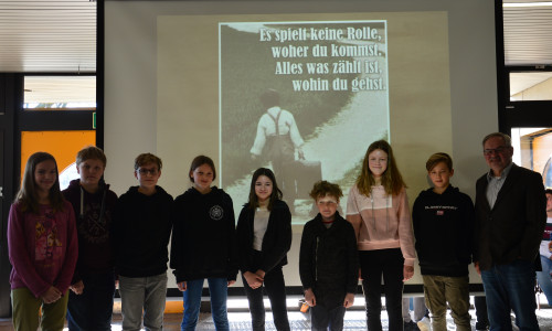 Einige Schüler besuchten die Gedenkstätten in Leipzig. Foto: Henriette-Breymann-Gesamtschule