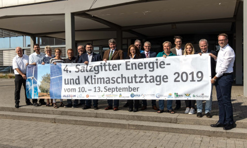 Die Stadt Salzgitter und die elf Projektpartnerinnen und Projektpartner laden die Bürgerinnen und Bürger zu den abwechslungsreichen Veranstaltungen innerhalb der 4. Salzgitter Energie- und Klimaschutztage ein. Fotos: Rudolf Karliczek
