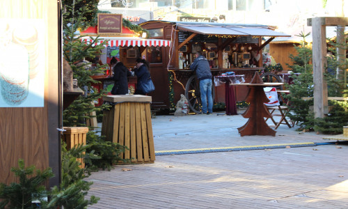 Weihnachtsmarkt in Wolfsburg. (Archivbild) 