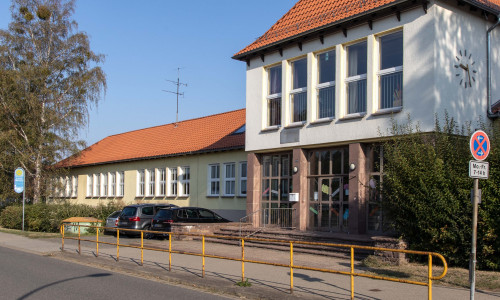 Die Grundschule Hallendorf. Foto: Rudolf Karliczek