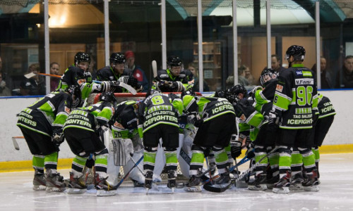 In dieser Saison möchten die Icefighters von Anfang an als Team funktionieren. Foto: Jens Bartels/Archiv