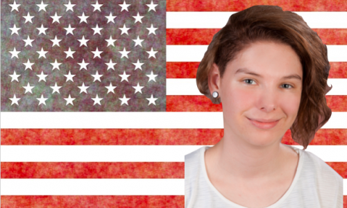 Elf Monate wird die 17-jährige Leonie in den USA verbringen. Sie nimmt an dem Parlamentarischen Patenschafts Programm (PPP) des Deutschen Bundestags teil. Foto: Privat/Pixabay