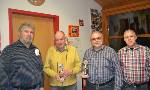 Die Gewinner des Horst Fricke Gedächtniswanderpokals. Foto: privat