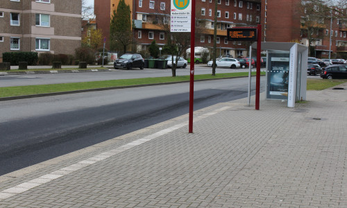 Einige Haltestellen in Wolfsburg werden gesperrt - diese auf dem Foto dient nur als Symbolbild, ist davon nicht betroffen. Foto: Bernd Dukiewitz