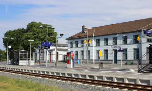 Der Bahnhof in Vienenburg