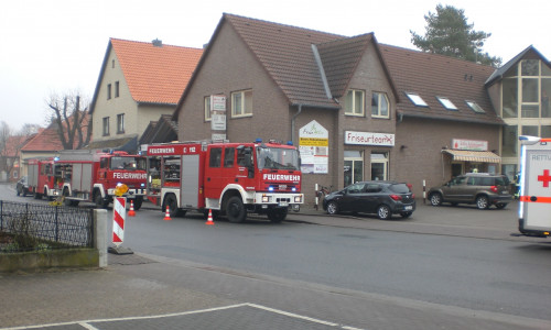 Einsatz in der Clauener Straße. Foto: Freiwillige Feuerwehr Hohenhameln