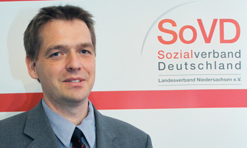 Kai Bursie, SoVD-Regionalleiter in Braunschweig, gab Auskunft über das vergangene Jahr. Foto: Privat