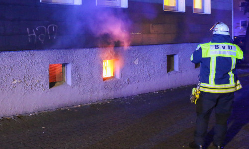 Bereits im November brannte es in einem Keller im Asseweg. Foto: Archiv/Werner Heise