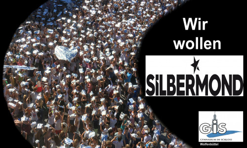 Das Gymnasium hofft auf viele Stimmen, damit Silbermond nach Wolfenbüttel kommen kann. Foto/Video: GiS