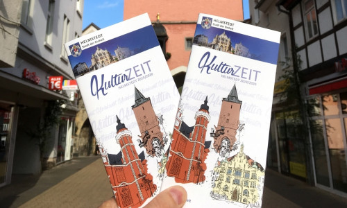 Die neue KulturZeit Helmstedt ist ab sofort erhältlich. Foto: Stadt Helmstedt