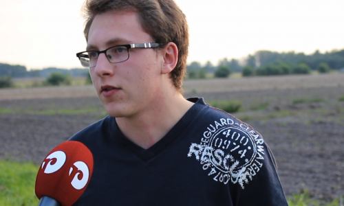 Viktor Neufeld (Die LINKE) im regionalHeute.de-Interview. Video/Foto: Eva Sorembik