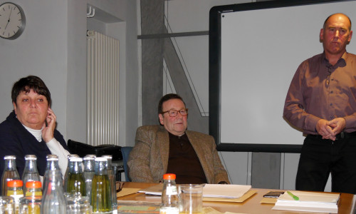 Birgit Oppermann, Winfried Pink und Klaus Dünwald. Foto: privat