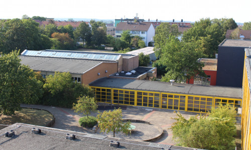 Das Theodor-Heuss-Gymnasium. Foto: Archiv/Kai Baltzer