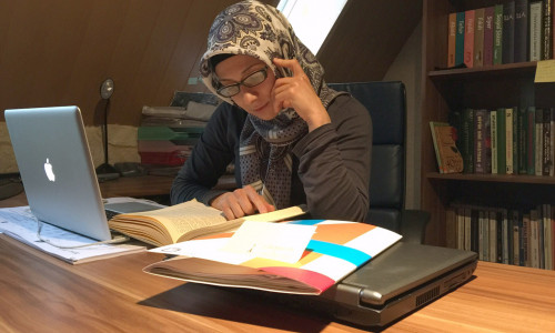 Helva Ayten strebt zurzeit ihr zweites Masterstudium an. Foto: Ostfalia