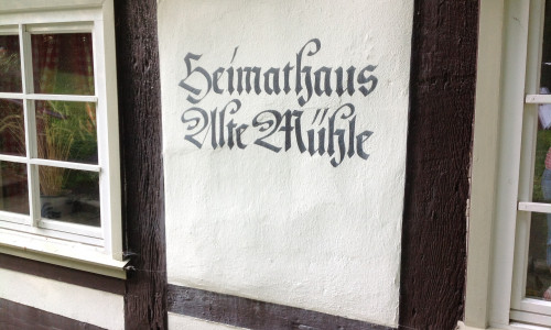 Das Heimathaus "Alte Mühle" in Schladen. Foto: Anke Donner