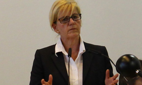 Dr. Anja Hesse lädt zur Bürgersprechstunde ein. Foto: Archiv