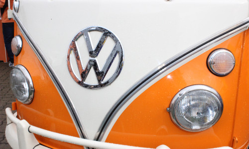 Dem 50 Jahre alten VW-Kultbus ist sein Alter nicht abzusehen. Auch nicht, dass er bereits drei Kontinente bereist hat. Fotos: Anke Donner 