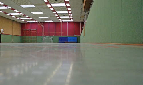 Die Decke der Turnhalle der Realschule Fallersleben muss saniert werden. Symbolbild: Frank Vollmer