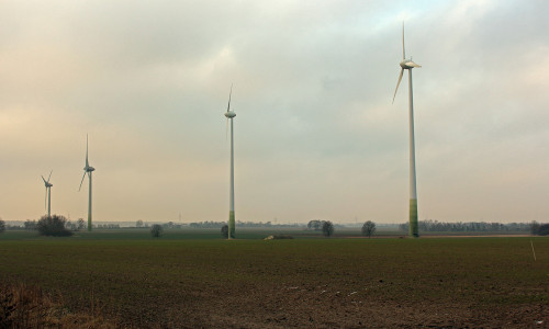 Die Grünen fordern, dass die Gemeinde Cremlingen auf umweltfreundlichen Strom - zum Beispiel durch Windräder produziert -
umsteigt. Foto: Archiv/Magdalena Sydow