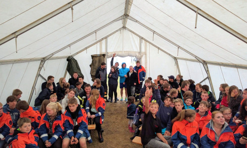 Eine Woche verbrachten die Jugendlichen der Jugendfeuerwehren der Gemeinde Lehre im Zeltlager in Winsen an der Aller. Foto: Gemeinde Lehre