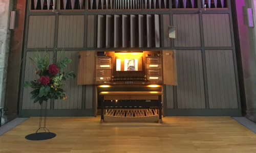 Vier Lieder von Dr. Martin Luther stehen im Mittelpunkt einer Veranstaltung in der St.-Andreas-Kirche. Foto: Kirchenmusik in der Andreaskirche