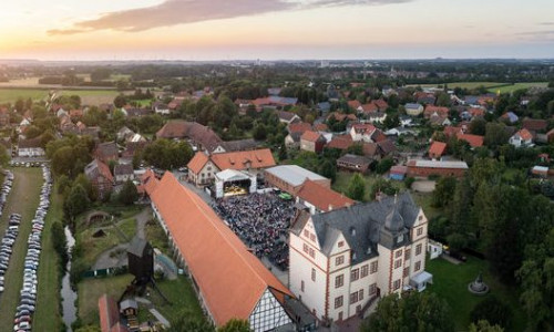 Der Stadtgeburtstag wird am Schloss Salder gefeiert. Foto: Stadt Salzgitter
