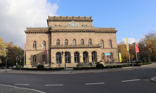 Das Staatstheater in Braunschweig. Archivbild