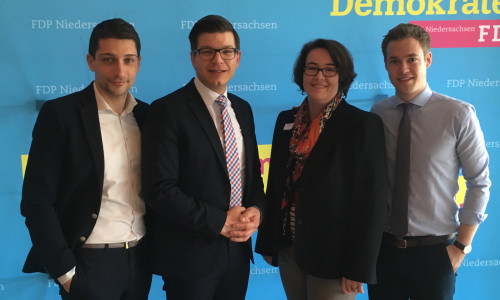 An diesem Wochenende wählten 300 Delegierte der FDP Niedersachsen einen neuen Landesvorstand. Foto: FDP Braunschweig