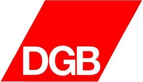 Der Deutsche Gewerkschaftsbund äußert sich in seiner Resolution zu den politischen Verhältnissen in der Türkei. Symbolfoto: DGB Logo