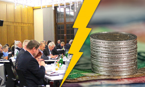 Die Mitglieder des Kreistages debattierten mehrere Stunden lang über die diesjährige Haushaltssatzung. Symbolfoto: Nick Wenkel/Pixabay
