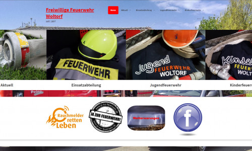 Die Freiwillige Feuerwehr Woltorf hat ihre Internetseite neu gestaltet. Foto: Feuerwehr Woltorf