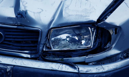 Die verunfallte Fahrerin wurde glücklicherweise nur leicht verletzt. Symbolfoto: Pixabay