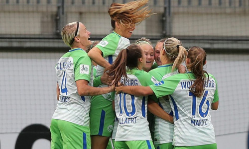 Unaufhaltsam: VfL Frauen gewinnen auch das vierte Spiel in der Bundesliga. Foto: Agentur Hübner/Archiv