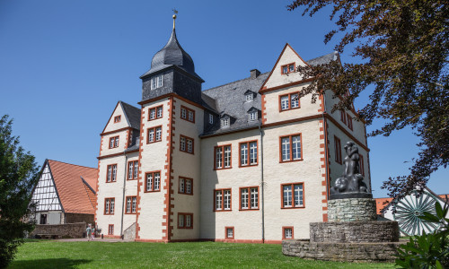 Das Museum im Schloss Salder lädt mit zahlreichen Ausstellungen zum Besuch ein. Foto: Stadt Salzgitter