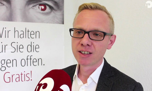 Eike Hoffmann (FDP) im regionalHeute.de-Interview. Video/Foto: Nick Wenkel