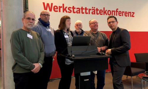 Die Werkstatträtekonferenz der SPD-Bundestagsfraktion fand am gestrigen Montag im Foyer des Paul-Löbe-Hauses in Berlin statt. Foto: SPD