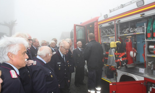 Ehemalige Brandschützer trafen sich in Hahnenklee-Bockswiese. Foto: Feuerwehr Goslar
