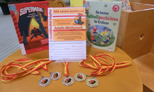 Wer gern liest, sollte am Antolinwettbewerb teilnehmen. Foto: Stadt Salzgitter