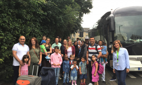 Urlaub für Familien mit Migrationshintergrund. Foto: Stadt Wolfsburg