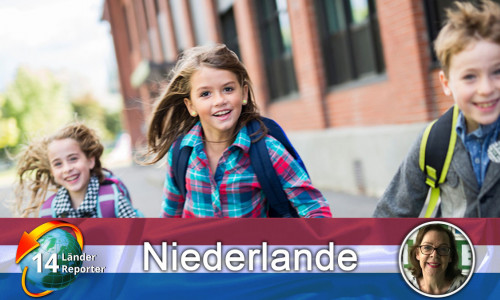 Nicht nur holländische Kinder lieben das Schulsystem. Quelle: Focus, Petra Apfel/FOL