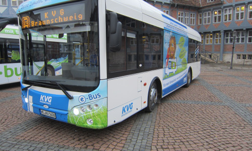 KVG setzt seit Ende 2016 Elektrobusse ein. Foto: KVG