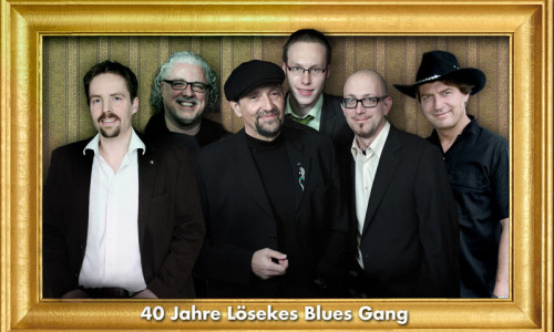 Die Lösekes Blues Gang tritt am Freitag, 23. November,  in der Kniestedter Kirche auf. Foto: Eigentum der Künstler