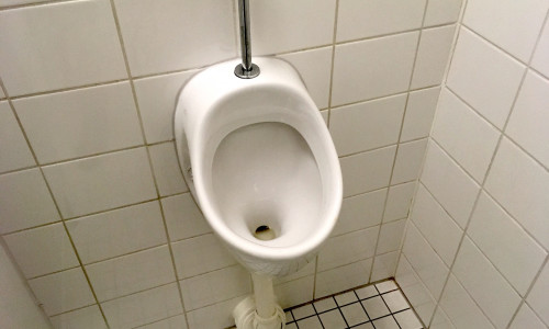 Ein öffentliches Urinal sei aufgrund des Abwasseranschlusses nur in der Amalienstraße möglich. Symbolfoto: Alexander Dontscheff